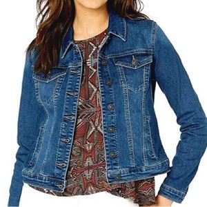 NEW Denim Jacket Medium Wash